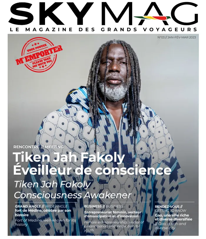 Couverture SkyMag Mars 2023